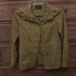 Olive green ladies jacket